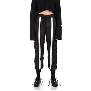 Danielle Guizio Nylon Trackpant